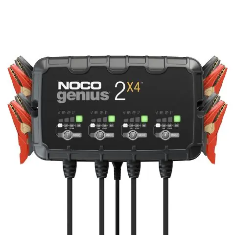 Rabatt NOCO genius 2X4 Laddare
